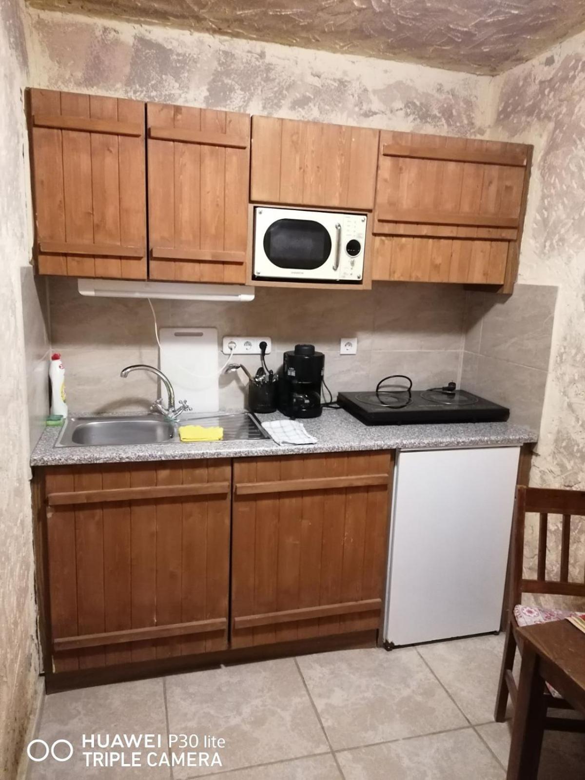 Sirocave barlang apartmanok Sirok Bagian luar foto